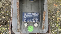 2021 Wacker Neuson 803 mini excavator Lehnhoff quick coupler identification plate