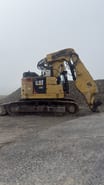 2018 Caterpillar 335F LCR crawler excavator side view 2018 Caterpillar 335F LCR crawler excavator side view
