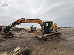 2017 Hyundai HX235 LCR crawler excavator side view