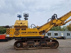 PMI Woltman 955LC crawler excavator, side view