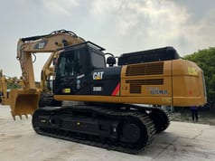 2023 Caterpillar 336D2 crawler excavator, side view