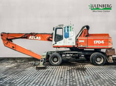 1996 Atlas 1704 MI material handler, side view