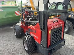 2025 Schäffer 2024 S mini excavator, rear three-quarter view