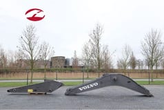 Volvo EC300E excavator boom and stick