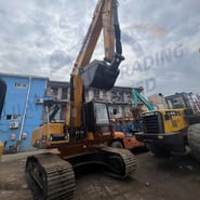2020 Sany SY215C crawler excavator, front three-quarter view 2020 Sany SY215C crawler excavator, front three-quarter view