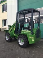 2023 Striegel 180 YA mini excavator, rear three-quarter view