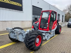2015 Menzi Muck M545 walking excavator, front three-quarter view