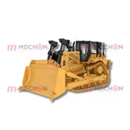 Caterpillar D8R crawler dozer, front three-quarter view Caterpillar D8R crawler dozer, front three-quarter view