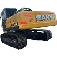2021 Sany SY335H crawler excavator rear view