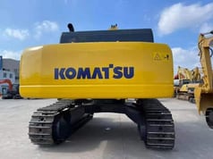 2021 Komatsu PC400-8 crawler excavator rear view