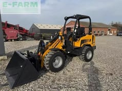 2025 Schäffer 2430S ELITE wheel loader, front three-quarter view