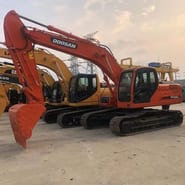 Doosan DX225LC Crawler Excavator