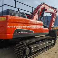 Doosan DX345LC-9C Crawler Excavator