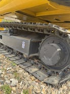 2024 Komatsu PC70-8 crawler excavator track assembly detail