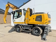 2013 Liebherr LH22 M material handler, side view