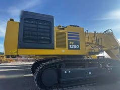 2024 Komatsu PC1250-11R crawler excavator side view