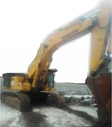 2005 Komatsu PC 750 LC-7K crawler excavator, side view