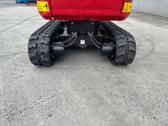 2024 Rhinoceros XN10-9 mini excavator rear view
