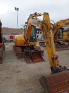 2023 Komatsu PC80MR-5 crawler excavator front view