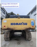 2020 Komatsu PC450-8 crawler excavator rear view
