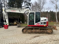 2018 Takeuchi TB2150R crawler excavator side view