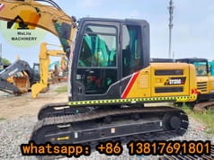 2023 Sany SY135C Pro crawler excavator side view