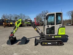 2025 Zoomlion ZE20G mini excavator, side view