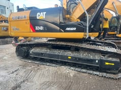 2024 Caterpillar 324D2 L crawler excavator side view