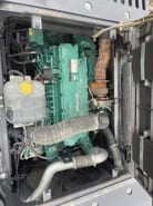 2023 Volvo EC350E crawler excavator engine compartment view