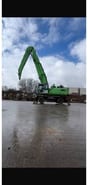 2018 Sennebogen 835ME material handler, side view