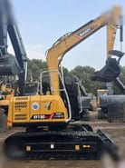 2024 Sany SY75C PRO crawler excavator side view