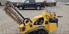2022 Ditch Witch RTX250 crawler trencher side view 2022 Ditch Witch RTX250 crawler trencher side view