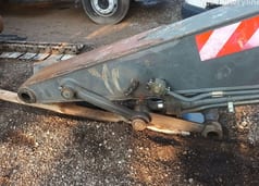 Volvo EC210BNL crawler excavator boom detail