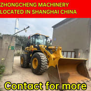 2022 SDLG LG956F wheel loader, front three-quarter view