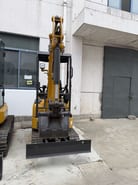 2026 XCMG SY17U mini excavator, front view