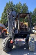 2017 Mecalac 7MWR wheel excavator, front view