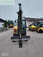 2017 Volvo EC35D mini excavator front view