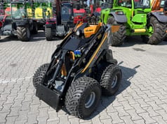 2023 Giant SK 202D mini excavator, front three-quarter view