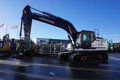 2023 Hidromek HMK 230 LC-5 crawler excavator, side view