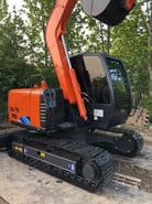 Hitachi ZX70-5A Mini Excavator Hitachi ZX70-5A Mini Excavator