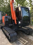 Hitachi ZX70-5A Mini Excavator