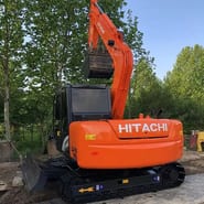 Hitachi ZX70 Mini Excavator
