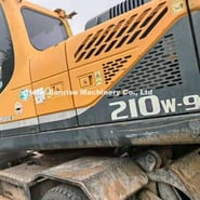 Hyundai R210W-9 Wheel Excavator