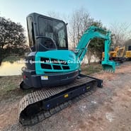 Kobelco SK55SR Mini Excavator Kobelco SK55SR Mini Excavator