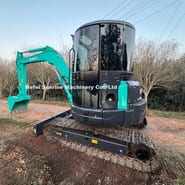 Kobelco SK55SR Mini Excavator