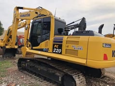 Komatsu PC220 Crawler Excavator Komatsu PC220 Crawler Excavator