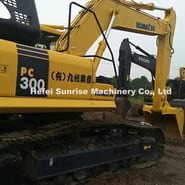 Komatsu PC300 Wheel Excavator Komatsu PC300 Wheel Excavator