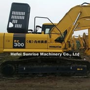 Komatsu PC300 Wheel Excavator