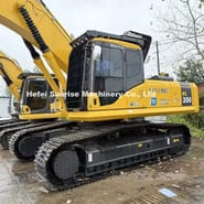 Komatsu PC350-7 Crawler Excavator
