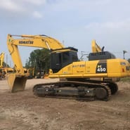 Komatsu PC450-7 Crawler Excavator Komatsu PC450-7 Crawler Excavator